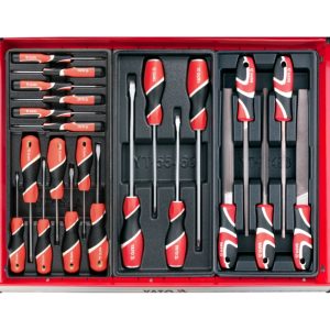 Tủ đồ nghề 7 ngăn chuyên sửa THÂN VỎ ÔTÔ 189 chi tiết Yato YT-55292