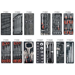Tủ đồ nghề 7 ngăn chuyên LỐP XE 165 chi tiết Yato YT-55293