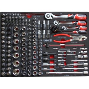 Tủ đồ nghề dành cho xe Audi 267 chi tiết Yato YT-55294