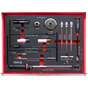 Tủ đồ nghề 261 chi tiết dành cho xe BMW Yato YT-55295