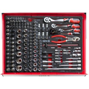 Tủ đồ nghề 261 chi tiết dành cho xe BMW Yato YT-55295