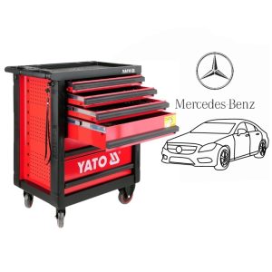 Tủ đồ nghề 264 chi tiết dành cho xe Mercedes Benz Yato YT-55296