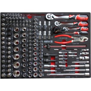 Tủ đồ nghề 264 chi tiết dành cho xe Mercedes Benz Yato YT-55296
