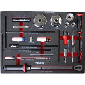 Tủ đồ nghề 264 chi tiết dành cho xe Mercedes Benz Yato YT-55296