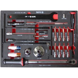 Tủ đồ nghề 268 chi tiết dành cho xe Porsche Yato YT-55297