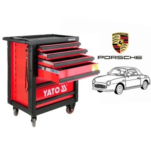Tủ đồ nghề 268 chi tiết dành cho xe Porsche Yato YT-55297
