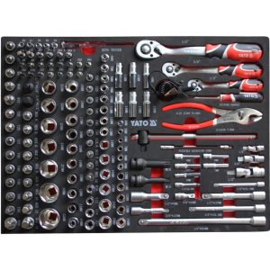 Tủ đồ nghề 268 chi tiết dành cho xe Porsche Yato YT-55297