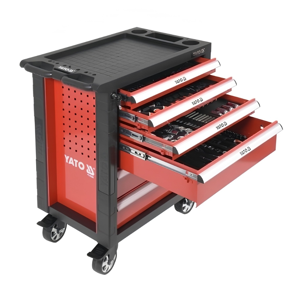 Tủ đồ nghề 177 Món Cơ Bản Yato YT-55300