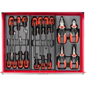 Tủ đồ nghề 177 Món Cơ Bản Yato YT-55300