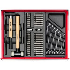 Tủ đồ nghề 177 Món Cơ Bản Yato YT-55300