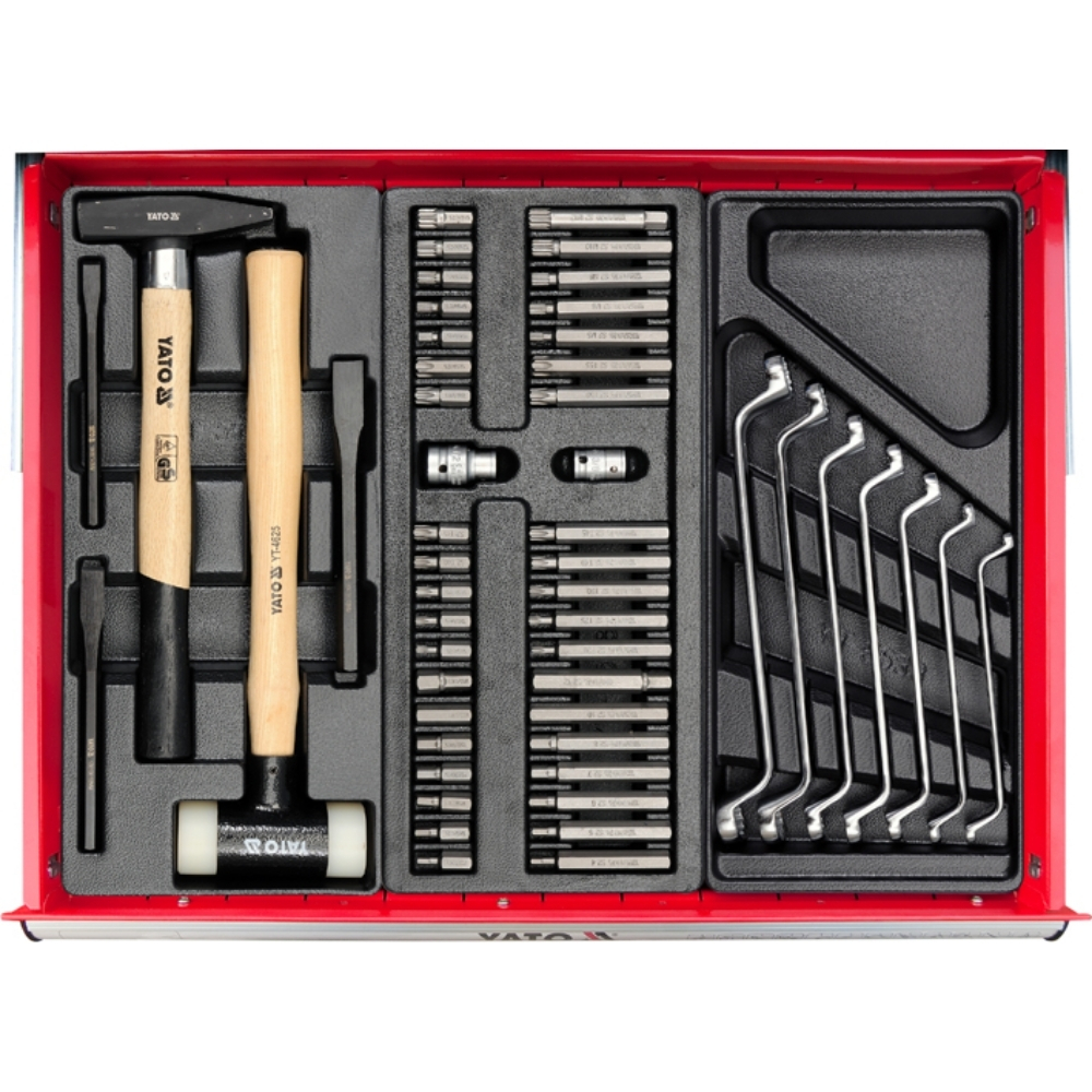 Tủ đồ nghề 177 Món Cơ Bản Yato YT-55300