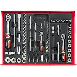 Tủ đồ nghề 177 Món Cơ Bản Yato YT-55300