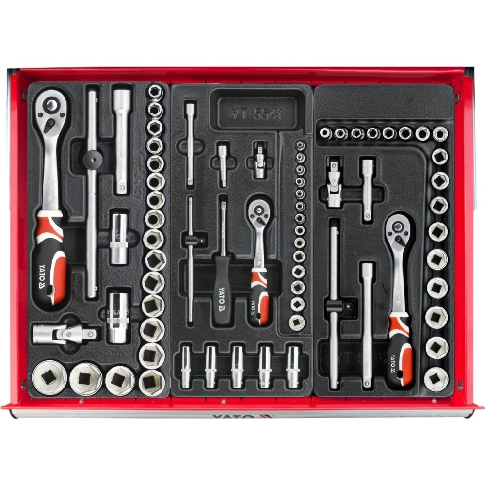Tủ đồ nghề 177 Món Cơ Bản Yato YT-55300