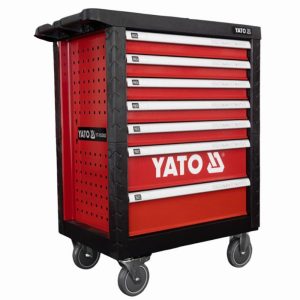 Tủ đồ nghề 7 ngăn 400 chi tiết FULL OPTION Yato YT-55302