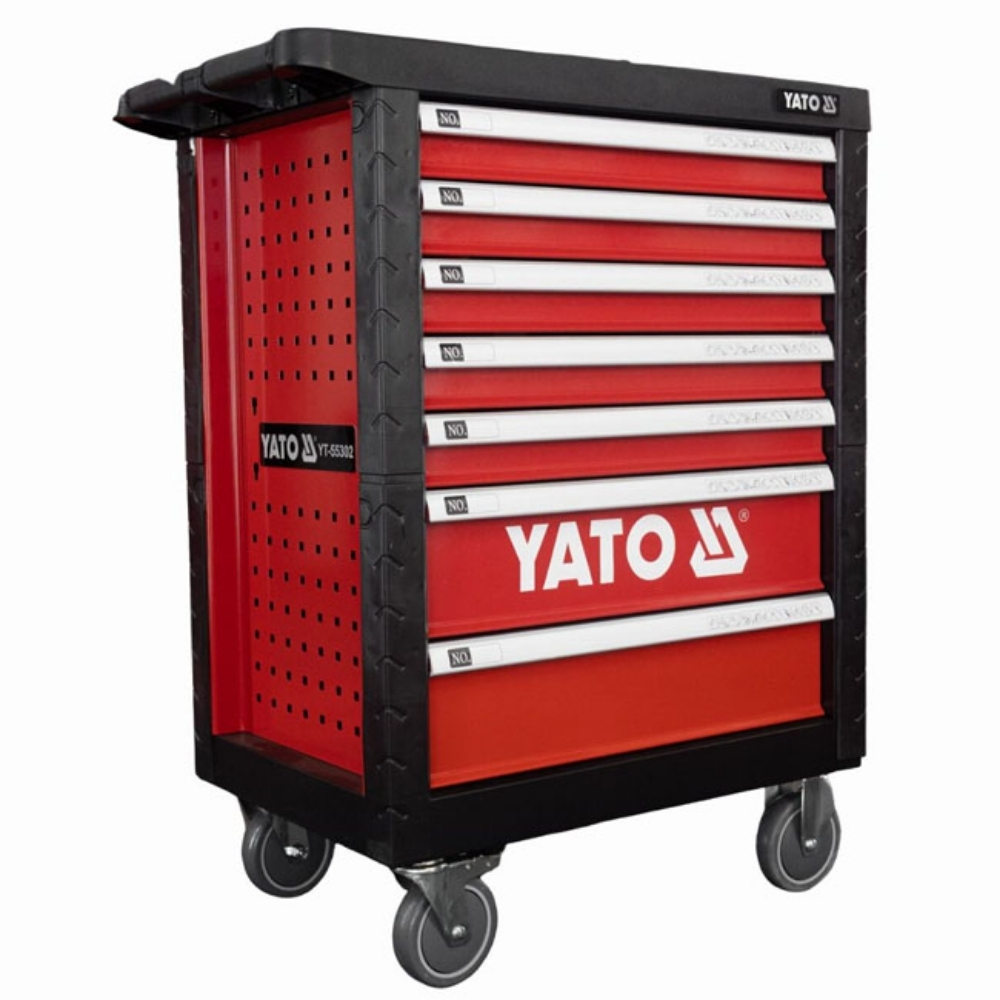 Tủ đồ nghề 7 ngăn 400 chi tiết FULL OPTION Yato YT-55302