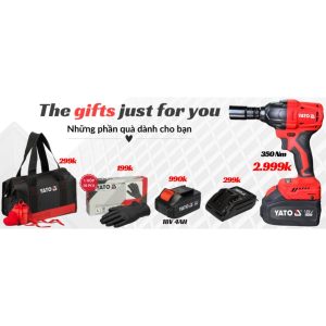 Tủ đồ nghề 7 ngăn 400 chi tiết FULL OPTION Yato YT-55302