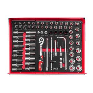 Tủ đồ nghề 7 ngăn 400 chi tiết FULL OPTION Yato YT-55302