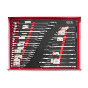 Tủ đồ nghề 7 ngăn 400 chi tiết FULL OPTION Yato YT-55302