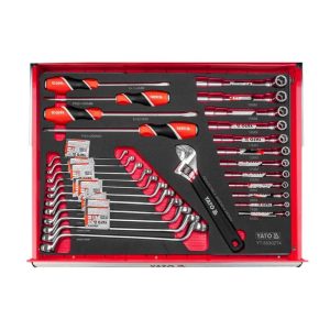 Tủ đồ nghề 7 ngăn 400 chi tiết FULL OPTION Yato YT-55302