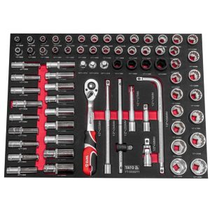 Tủ đồ nghề 7 ngăn 400 Món FULL OPTION Yato YT-55302 Pro