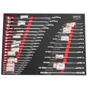 Tủ đồ nghề 7 ngăn 400 Món FULL OPTION Yato YT-55302 Pro