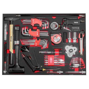 Tủ đồ nghề 7 ngăn 400 Món FULL OPTION Yato YT-55302 Pro