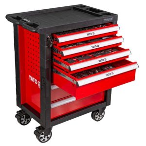 Tủ đồ nghề cao cấp 217 chi tiết Yato YT-55303