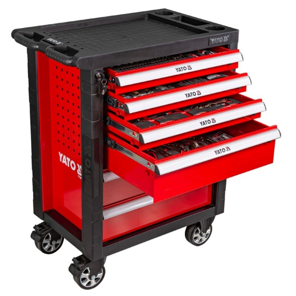 Tủ đồ nghề cao cấp 217 chi tiết Yato YT-55303