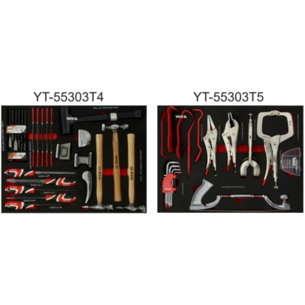 Tủ đồ nghề cao cấp 217 chi tiết Yato YT-55303