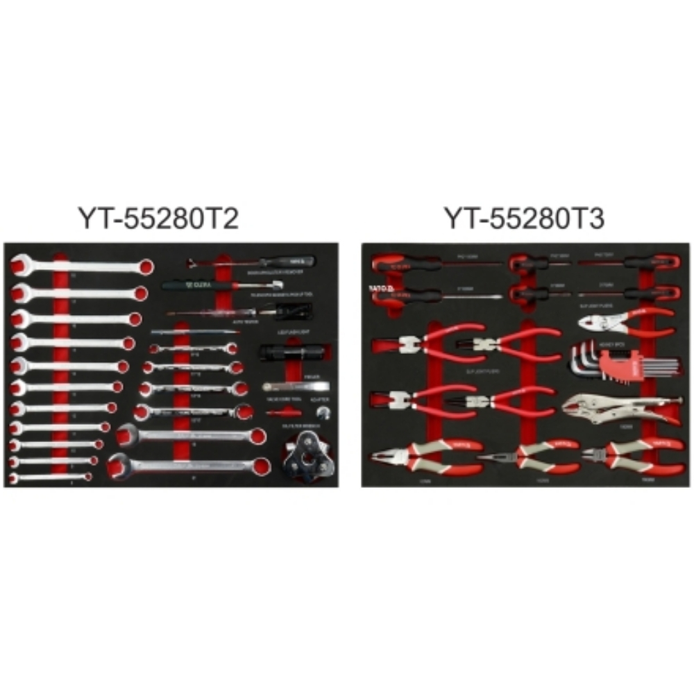 Tủ đồ nghề cao cấp 217 chi tiết Yato YT-55303