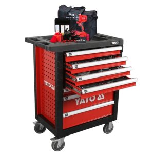 Tủ đồ nghề sửa LỐP Ô TÔ cao cấp 109 chi tiết YT-55304