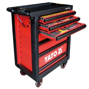 Tủ đồ nghề cách điện sửa chữa Ô TÔ ĐIỆN 70 chi tiết Yato YT-55305