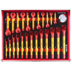 Tủ đồ nghề cách điện sửa chữa Ô TÔ ĐIỆN 70 chi tiết Yato YT-55305