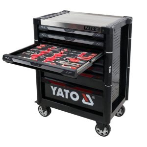 Tủ đồ nghề 7 ngăn DIY 157 chi tiết Yato YT-55308