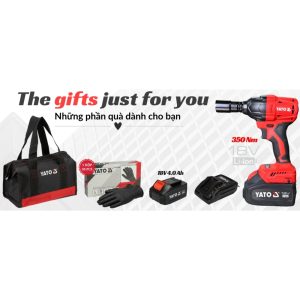 Tủ đồ nghề 7 ngăn sửa chữa ô tô 426 chi tiết Yato YT-55309