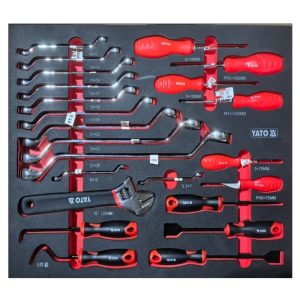 Tủ đồ nghề 7 ngăn sửa chữa ô tô 426 chi tiết Yato YT-55309