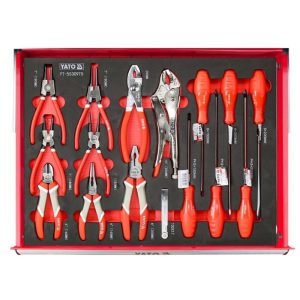 Tủ đồ nghề 7 ngăn sửa chữa ô tô 426 chi tiết Yato YT-55309