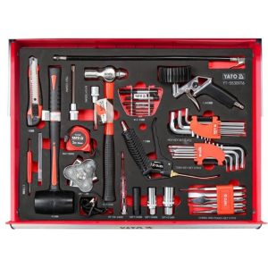 Tủ đồ nghề 7 ngăn sửa chữa ô tô 426 chi tiết Yato YT-55309