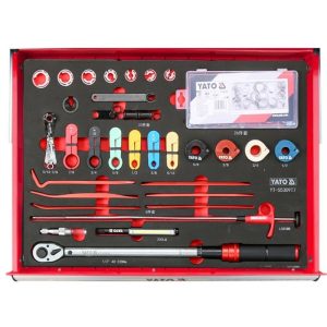 Tủ đồ nghề 7 ngăn sửa chữa ô tô 426 chi tiết Yato YT-55309