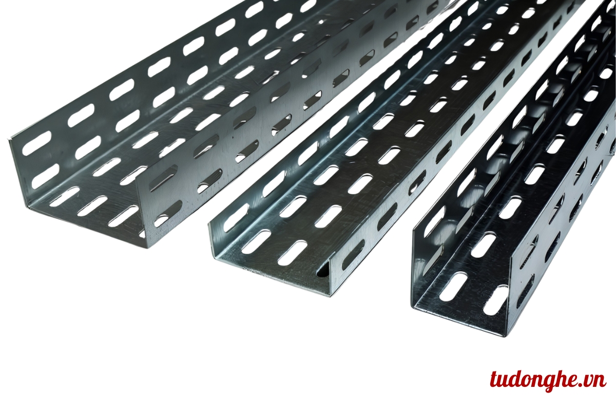 Các kích thước của thanh V lỗ