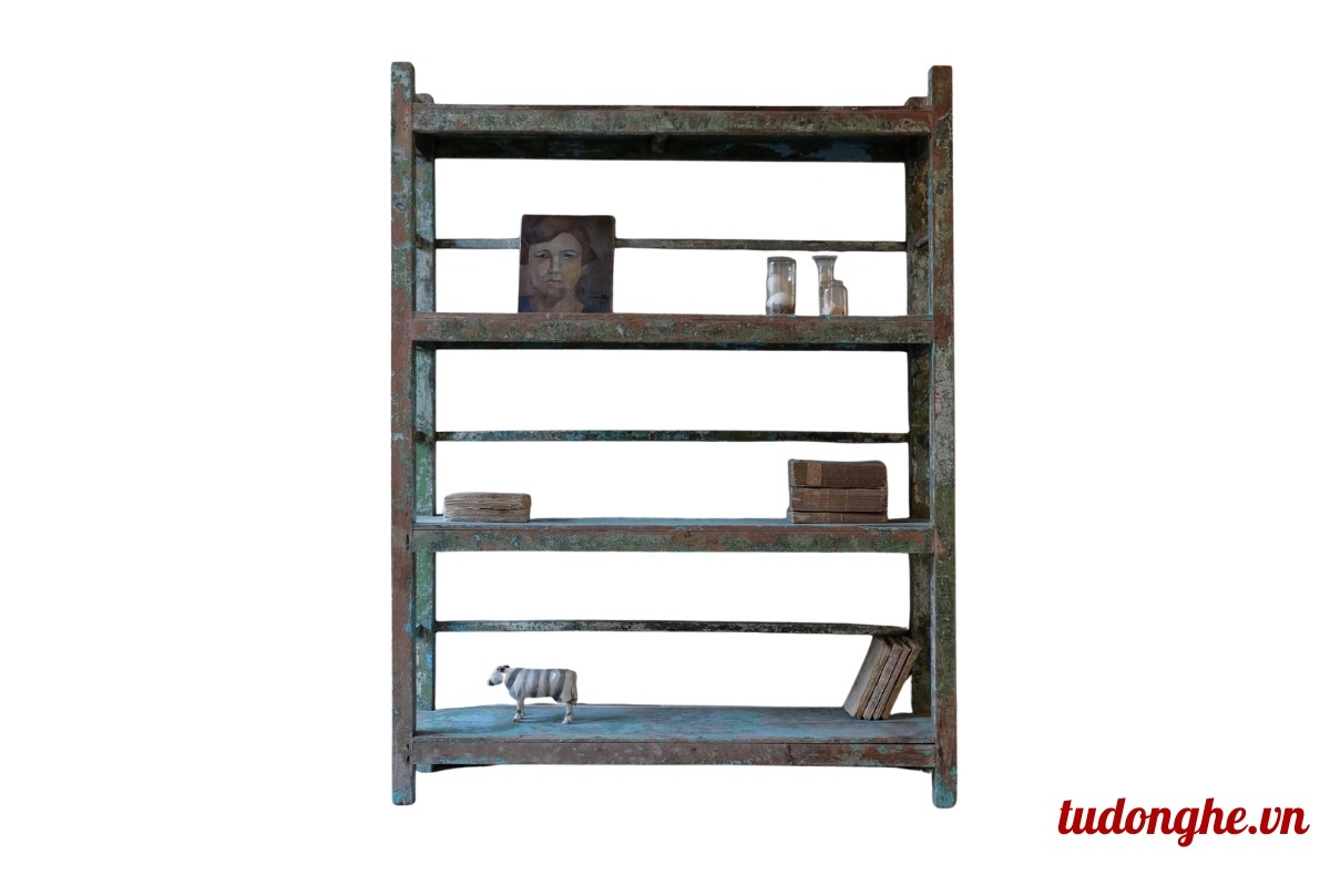 Kệ sắt hộp vuông có nguy cơ gỉ sét
