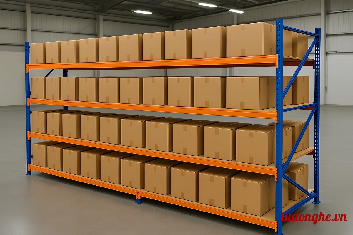 Kệ kho trung tải để pallet