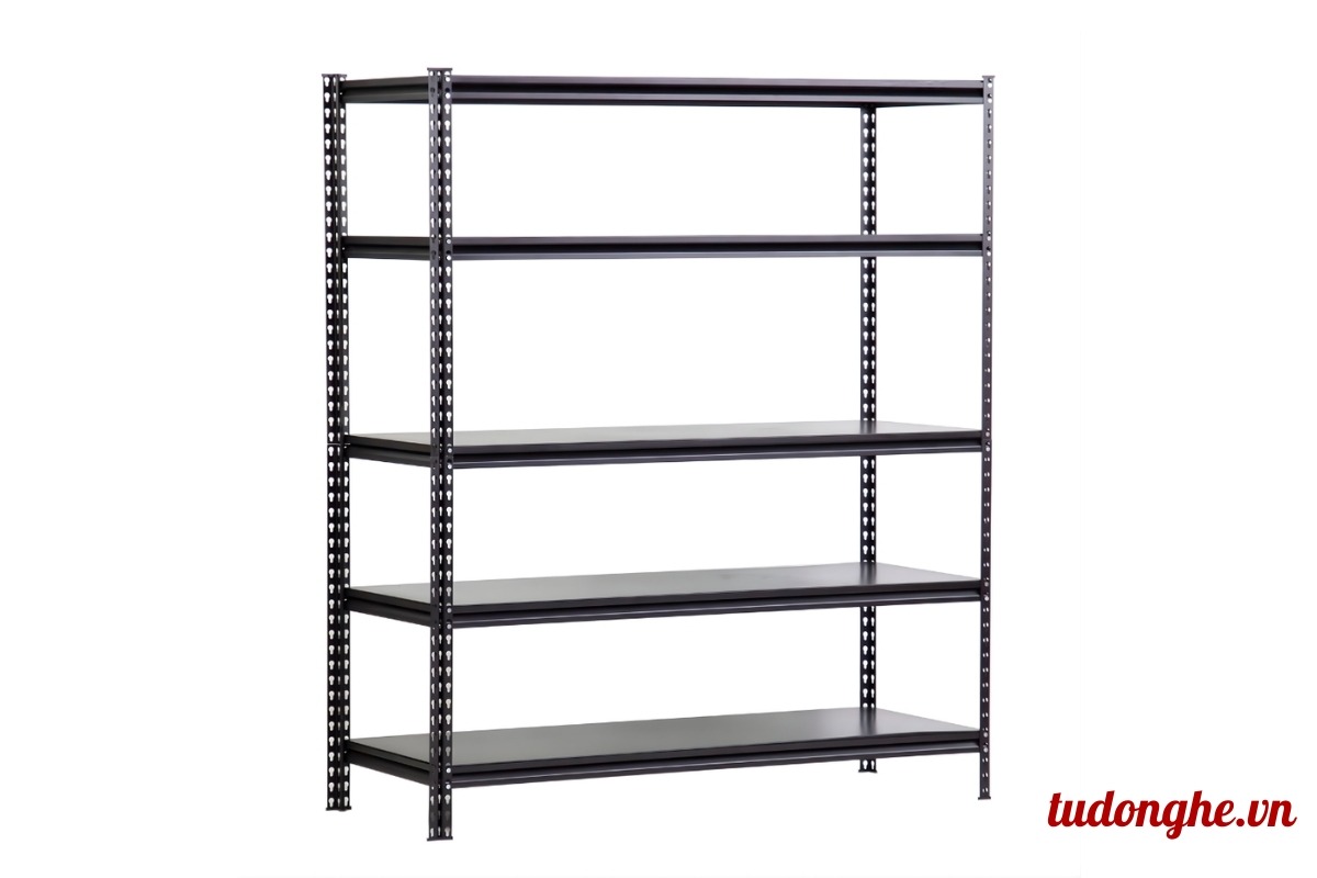 Kệ kho quần áo V lỗ đa năng