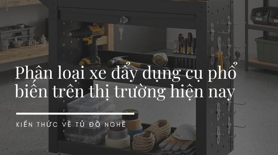 Xe đẩy dụng cụ phổ