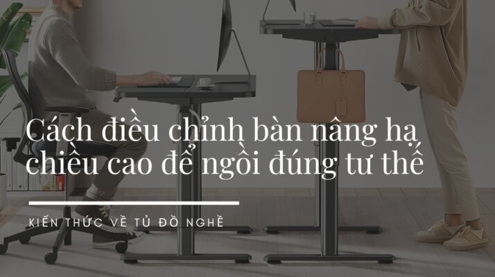 Bàn nâng hạ chiều cao
