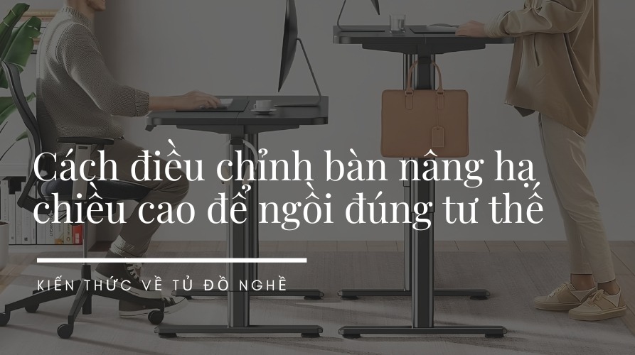 Bàn nâng hạ chiều cao