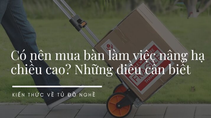 Xe đẩy hàng 2 bánh