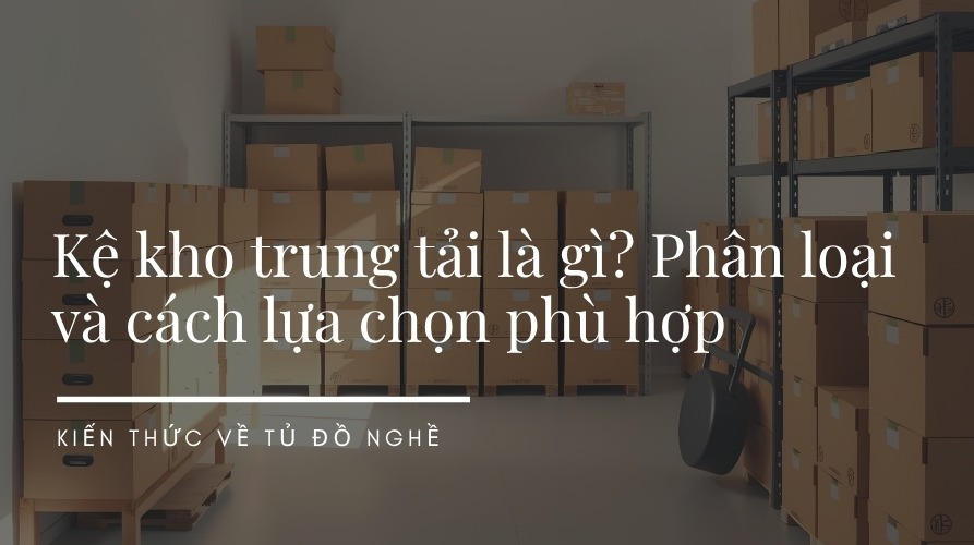 Kệ kho trung tải