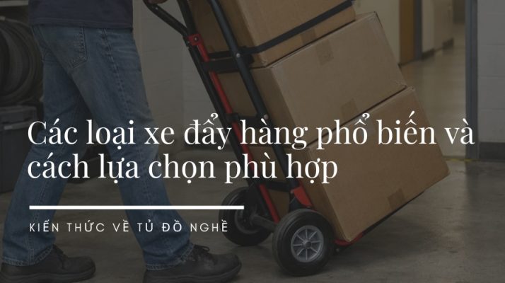 Các loại xe đẩy hàng