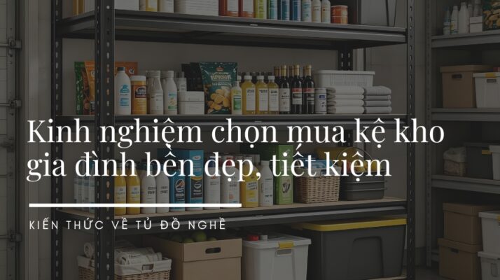 Kệ kho gia đình